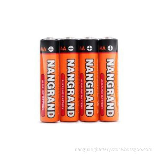 Green Alkaline battery AAA LR03